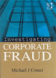 Book cover of: Investigating Corporate Fraud