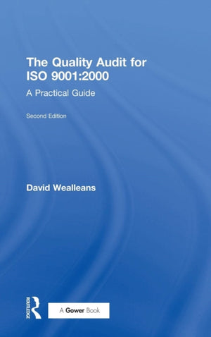 The Quality Audit for ISO 9001:2000