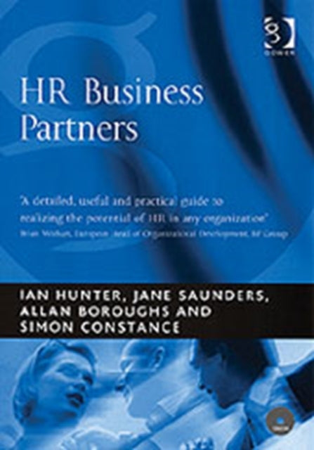Book cover of: HR Business Partners. By: Jane Saunders