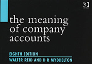 The Meaning of Company Accounts