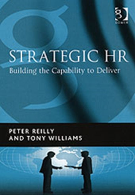 Book cover of: Strategic HR. By: Peter Reilly