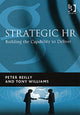 Book cover of: Strategic HR. By: Peter Reilly