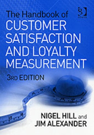 Handbook of Customer Satisfaction and Loyalty Measurement
