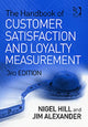 Book cover of: Handbook of Customer Satisfaction and Loyalty Measurement. By: Nigel Hill