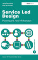Book cover of: Service Led Design. By: Jane Saunders
