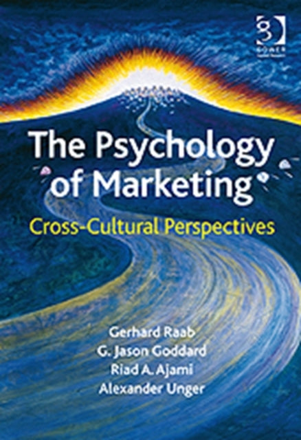 Book cover of: Psychology of Marketing. By: G. Jason Goddard