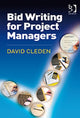 Book cover of: Bid Writing for Project Managers. By: David Cleden