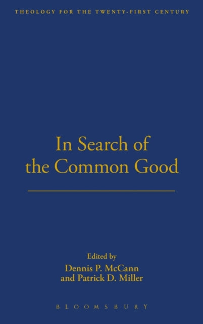 Book cover of: In Search of the Common Good