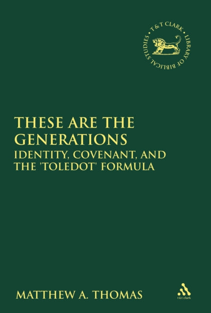 Book cover of: These are the Generations. By: Jonathan Y. Rowe