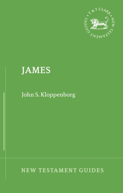 Book cover of: James (New Testament Guides). By: John S. Kloppenborg