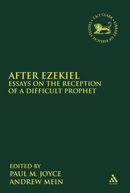 Book cover of: After Ezekiel. By: Andrew Mein