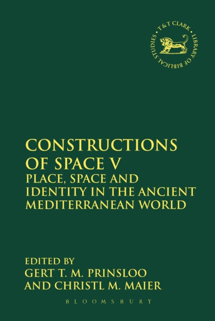 Book cover of: Constructions of Space V. By: Gert T. M. Prinsloo