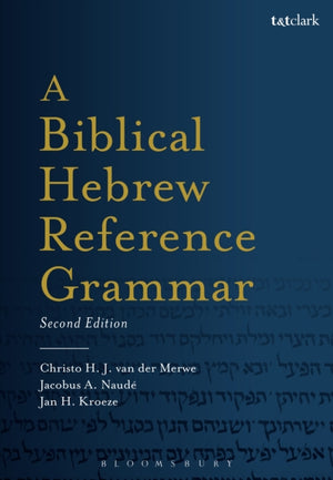 Biblical Hebrew Reference Grammar