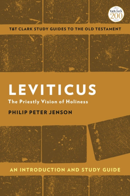 Book cover of: Leviticus: An Introduction and Study Guide. By: Philip Peter Jenson