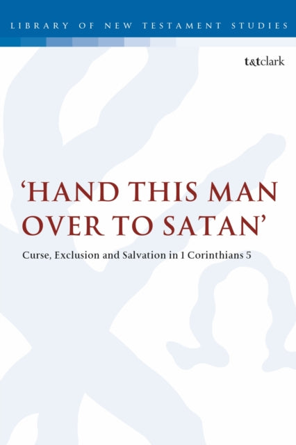 Book cover of: Hand this man over to Satan'. By: David Raymond Smith