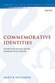 Book cover of: Commemorative Identities. By: Mary B. Spaulding