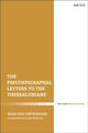Book cover of: Pseudepigraphal Letters to the Thessalonians. By: Linda Maloney