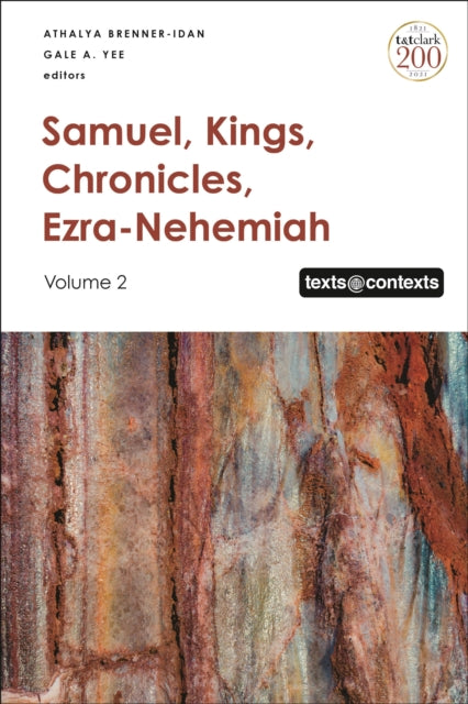 Book cover of: Samuel, Kings, Chronicles, Ezra-Nehemiah. By: Athalya Brenner-Idan