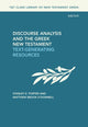 Book cover of: Discourse Analysis and the Greek New Testament. By: Stanley E. Porter