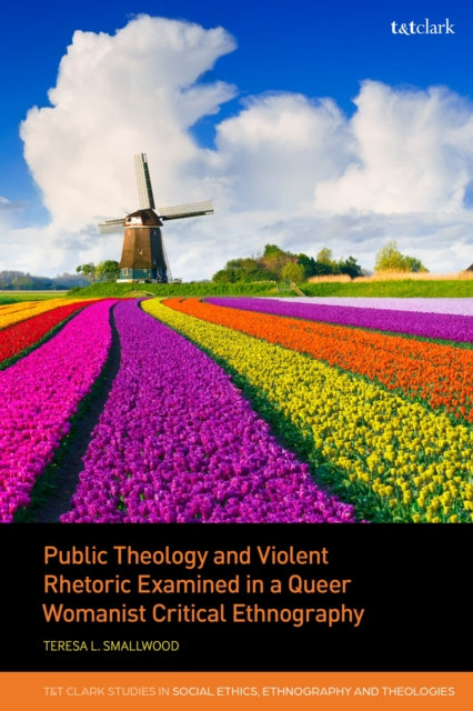 Book cover of: Public Theology and Violent Rhetoric Examined in a Queer Womanist Critical Ethnography. By: Teresa L. Smallwood