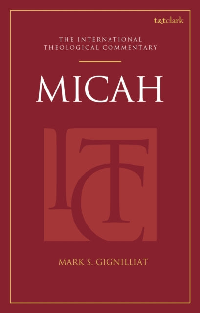 Book cover of: Micah (ITC)