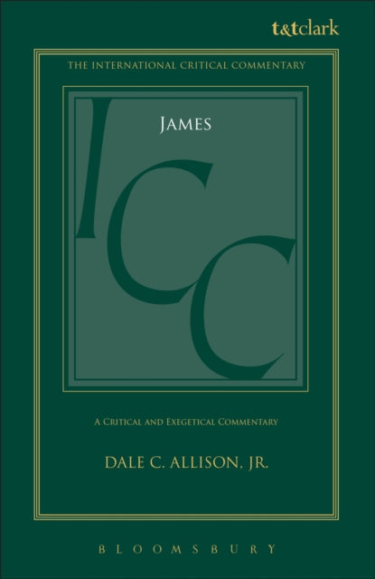 Book cover of: James (ICC)