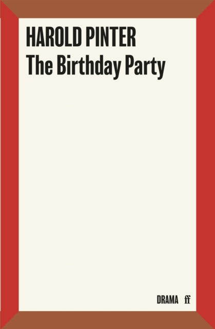 Book cover of: Birthday Party. By: Harold Pinter