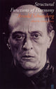 Book cover of: Structural Functions of Harmony. By: Arnold Schoenberg