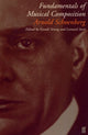 Fundamentals of Musical Composition 9780571196586 Arnold Schoenberg