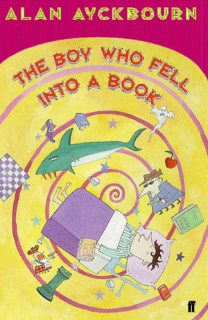 Boy Who Fell into a Book