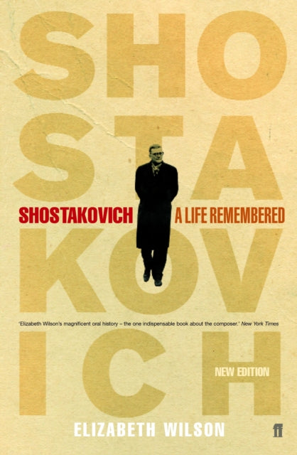 Shostakovich: A Life Remembered 9780571220502 ElizabethF Wilson