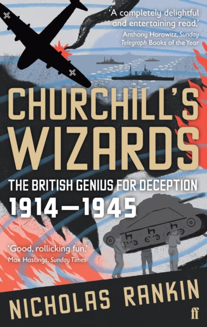 Book cover of: Churchill's Wizards. By: Nicholas Rankin