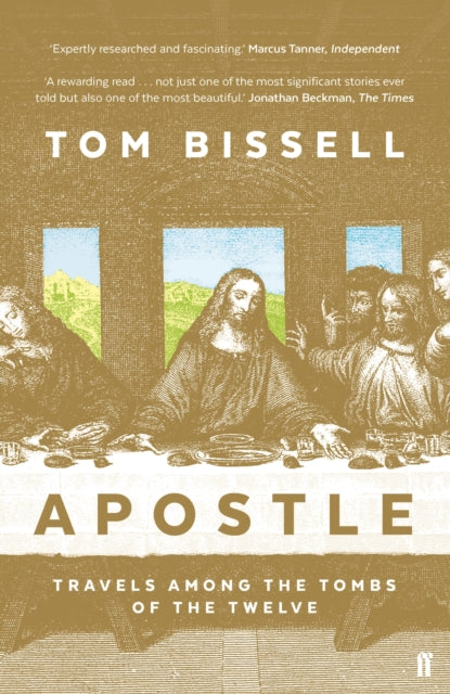 Book cover of: Apostle. By: Tom Bissell