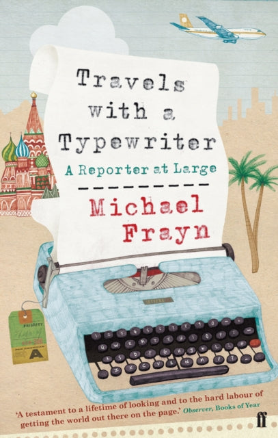 Book cover of: Travels with a Typewriter
