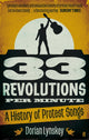 Book cover of: 33 Revolutions Per Minute. By: Dorian Lynskey
