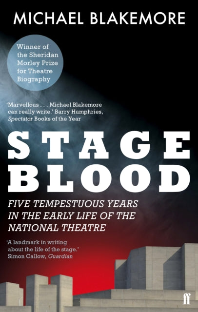 Book cover of: Stage Blood. By: Michael Blakemore