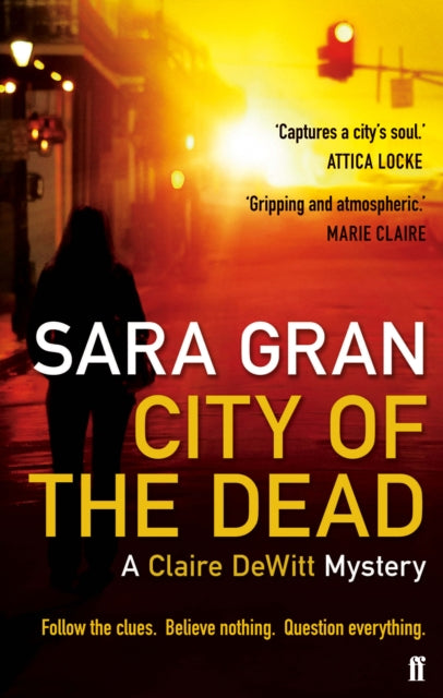 Book cover of: City of the Dead. By: Sara Gran