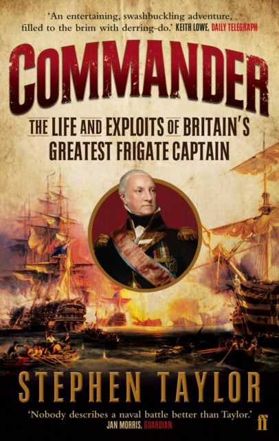 Book cover of: Commander. By: Stephen Taylor