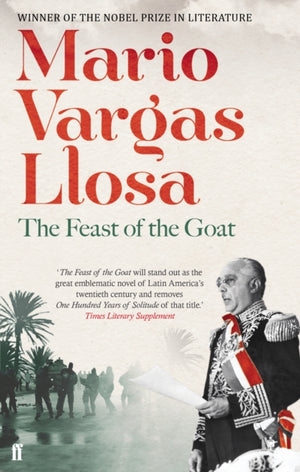 Feast of the Goat, Winner of the Nobel Prize in Literature
