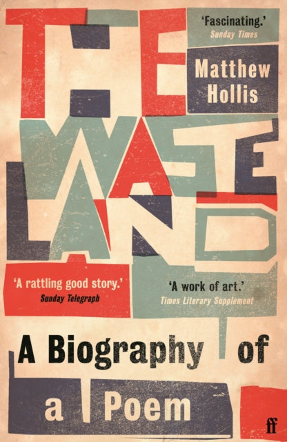 Book cover of: Waste Land. By: Matthew Hollis