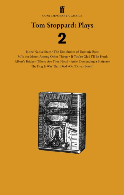 Book cover of: Tom Stoppard Plays 2