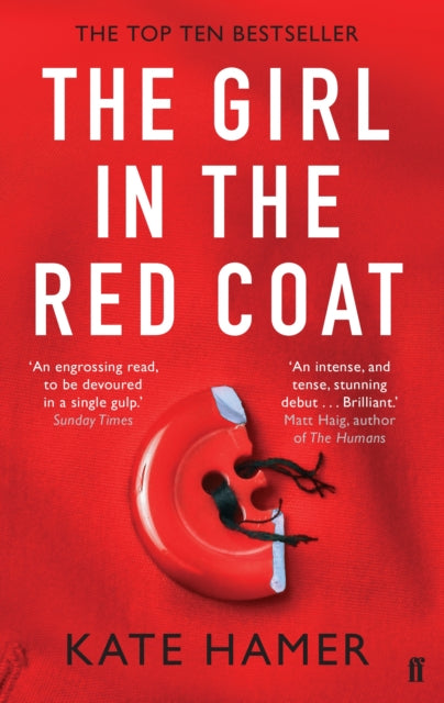 Book cover of: Girl in the Red Coat. By: Kate Hamer