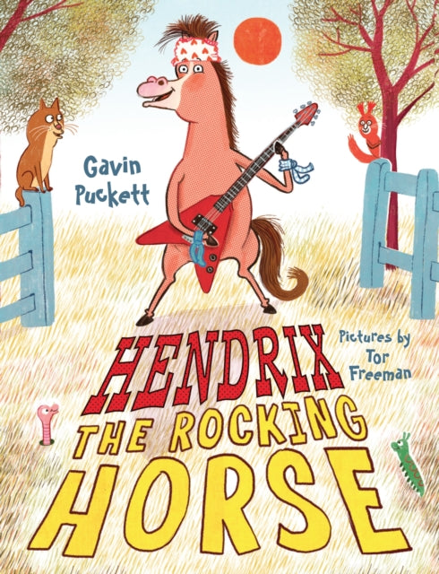 Book cover of: Hendrix the Rocking Horse. By: Gavin Puckett