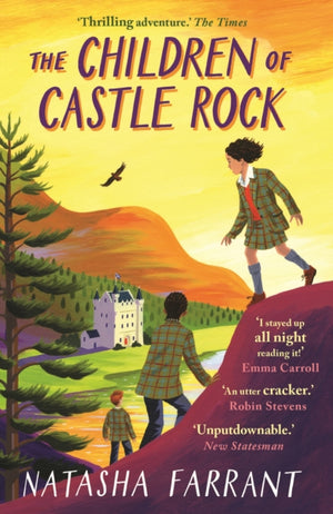 Children of Castle Rock, Costa Award-Winning Author