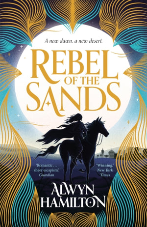 Rebel of the Sands, The must-read New York Times-bestselling fantasy series