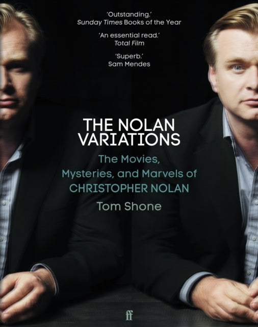 Book cover of: The Nolan Variations. By: SHONE T