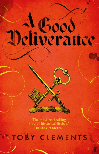 Book cover of: Good Deliverance. By: Toby Clements