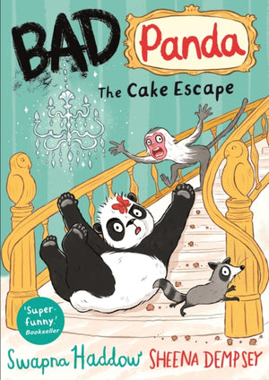 Bad Panda: The Cake Escape, WORLD BOOK DAY 2023 AUTHOR