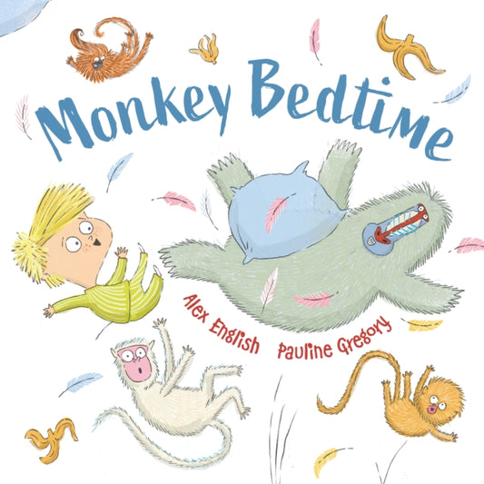 Book cover of: Monkey Bedtime. By: Alex English