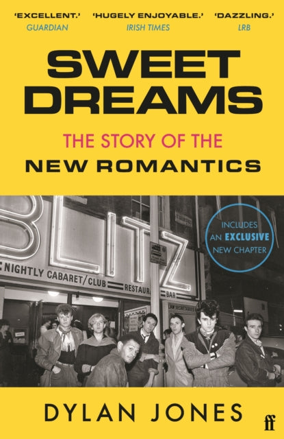 Book cover of: Sweet Dreams. By: Dylan Jones